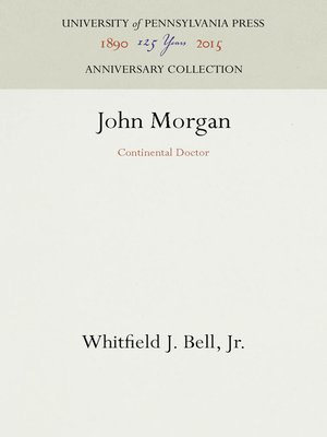 cover image of John Morgan